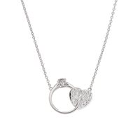 Collana Amen Donna in Argento Zircone CLPSOHBBZ - CLPSOHBBZ